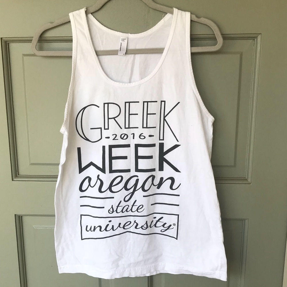 Greek week tank. 2016